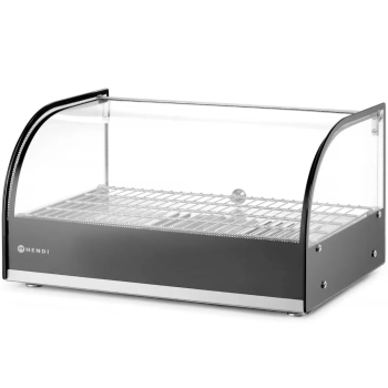  Witryna grzewcza do ekspozycji ciepłych potraw 1 x GN1/1 400W - Hendi 273982 - zdj. dodatkowe 2