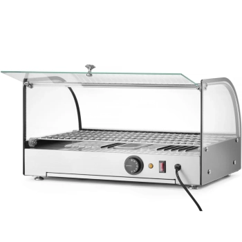  Witryna grzewcza do ekspozycji ciepłych potraw 1 x GN1/1 400W - Hendi 273982 - zdj. dodatkowe 4