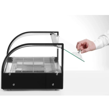  Witryna grzewcza do ekspozycji ciepłych potraw 1 x GN1/1 400W - Hendi 273982 - zdj. dodatkowe 6