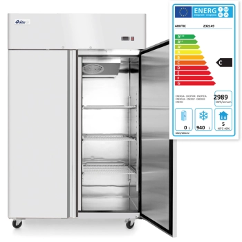  Szafa mroźnicza 2-drzwiowa Profi Line 6 x GN2/1 1260L - Hendi 232149 - zdj. dodatkowe 1