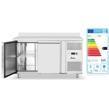  Stół mroźniczy z blatem roboczym 2-drzwiowy Profi Line 136cm - Hendi 232064 - zdj. dodatkowe 2