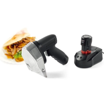  Bezprzewodowy nóż elektryczny do kebaba Kitchen Line - Hendi 267257 - zdj. dodatkowe 2