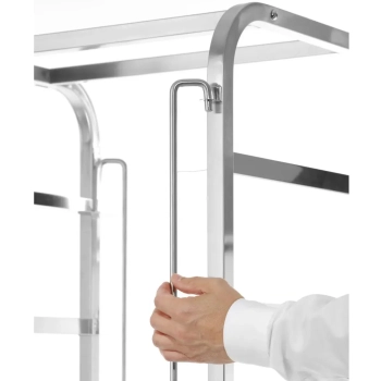  Wózek do transportu koszy do zmywarek 7 x 500x500mm - Hendi 810583 - zdj. dodatkowe 4