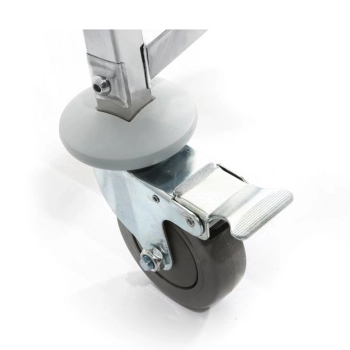  Wózek kelnerski stalowy 4-półkowy - Hendi 810118 - zdj. dodatkowe 1