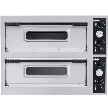 Piec do pizzy podwójny Basic XL 66 12 pizz 18000 W - Hendi 226995