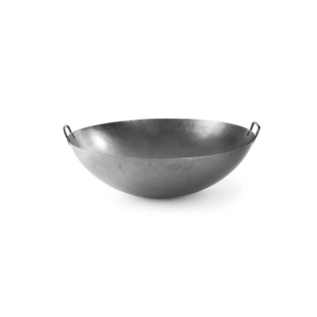 Patelnia WOK ze stali walcowanej śr. 700mm - Hendi 626504