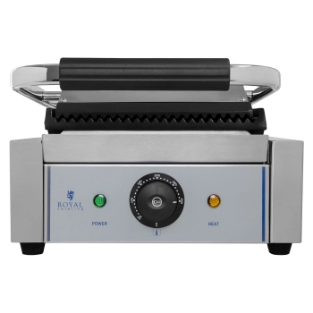  Grill kontaktowy opiekacz ryflowany Royal Catering - zdj. dodatkowe 3