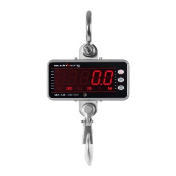  Waga hakowa podwieszana z pilotem do 1000kg / 0,5kg LED - zdj. dodatkowe 1