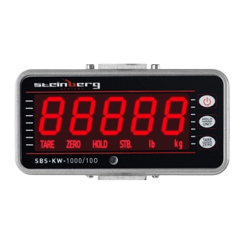  Waga hakowa podwieszana z pilotem do 1000kg / 0,5kg LED - zdj. dodatkowe 4