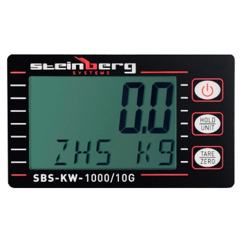  Waga hakowa podwieszana do 1000kg / 0,5kg LCD - zdj. dodatkowe 5