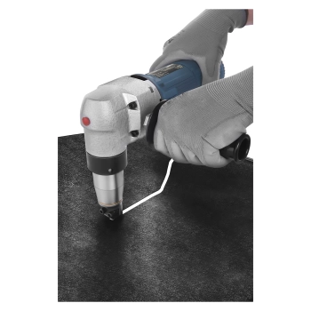  Elektryczne nożyce do blachy falistej i trapezowej MSW BLS-300 do 4 mm - zdj. dodatkowe 3