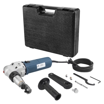  Elektryczne nożyce do blachy falistej i trapezowej MSW BLS-300 do 4 mm - zdj. dodatkowe 4