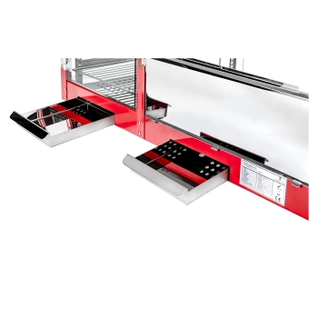  Maszyna do popcornu z witryną grzewczą Royal Catering - zdj. dodatkowe 9