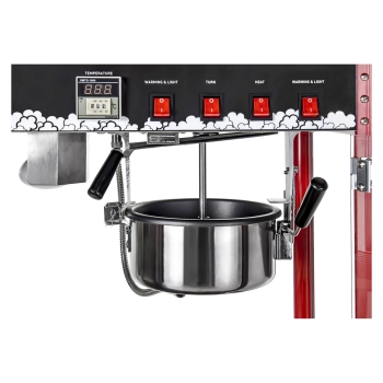  Maszyna do popcornu z witryną grzewczą Royal Catering - zdj. dodatkowe 8