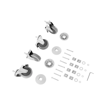  Gastronomiczny wózek do transportu pojemników 6x GN2/1 - zdj. dodatkowe 5