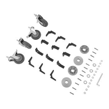  Wózek kelnerski ze stali nierdzewnej - 3 półki Royal Catering - zdj. dodatkowe 4