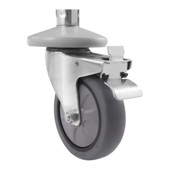  Wózek kelnerski ze stali nierdzewnej - 3 półki Royal Catering - zdj. dodatkowe 5