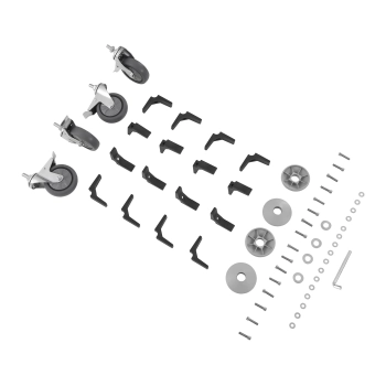  Wózek kelnerski ze stali nierdzewnej - 4 półki Royal Catering - zdj. dodatkowe 4