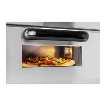  Piec do pizzy 1x40cm jednokomorowy 2000W 230V Timer 120min Royal Catering - zdj. dodatkowe 6