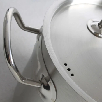  Garnek wysoki Kitchen Line z pokrywką 2,8 l śr. 160 x 140 h - Hendi 837108 - zdj. dodatkowe 2