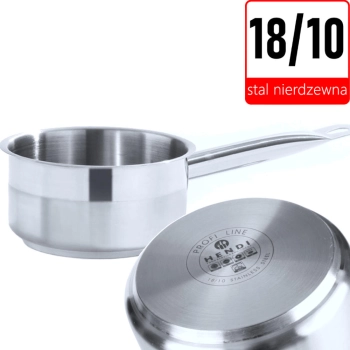  Rondel Profi Line bez pokrywki 1 l śr. 140 mm - Hendi 830048 - zdj. dodatkowe 1