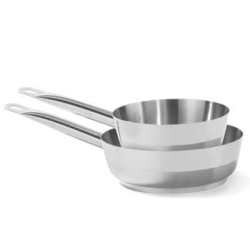  Rondel do smażenia Profi Line bez pokrywki 0,9 l śr. 160 mm - Hendi 830352 - zdj. dodatkowe 3