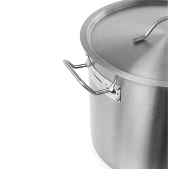  Garnek średni z pokrywką Budget Line 24 l 360x240 - Hendi 832844 - zdj. dodatkowe 2