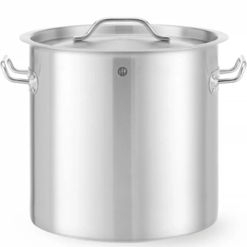 Garnek Budget Line z pokrywką 17 l 280x280 - Hendi 832882