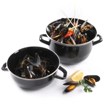  Garnek do muli z pokrywką 3.5 l - Hendi 625057 - zdj. dodatkowe 3