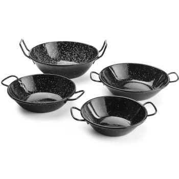  Patelnia do paelli emaliowana śr. 24 cm - Hendi 622742 - zdj. dodatkowe 2