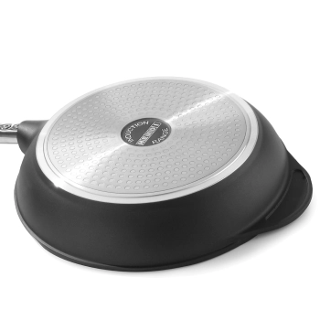  Patelnia indukcyjna Profi Line z odlewu aluminium powlekana tytanem śr. 280 mm - Hendi 629253 - zdj. dodatkowe 2