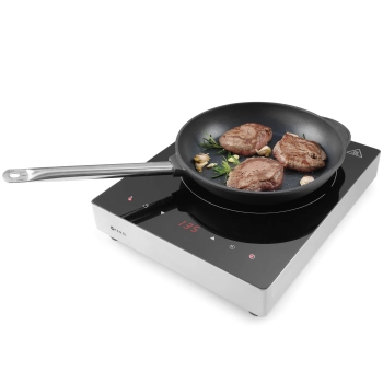  Patelnia indukcyjna Profi Line z odlewu aluminium powlekana tytanem śr. 280 mm - Hendi 629253 - zdj. dodatkowe 6