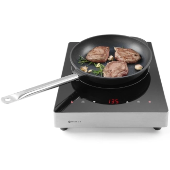  Patelnia indukcyjna Profi Line z odlewu aluminium powlekana tytanem śr. 280 mm - Hendi 629253 - zdj. dodatkowe 7