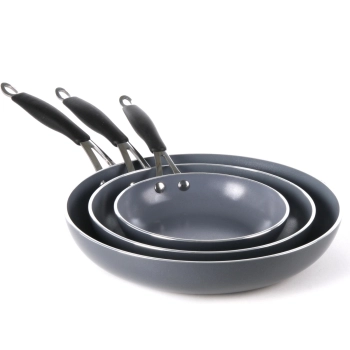  Patelnia aluminiowa z powłoką Teflon Platinum Professional nieprzywierającą śr. 28 cm - Hendi 621134 - zdj. dodatkowe 10