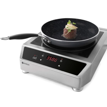  Patelnia aluminiowa z powłoką Teflon Platinum Professional nieprzywierającą śr. 28 cm - Hendi 621134 - zdj. dodatkowe 7