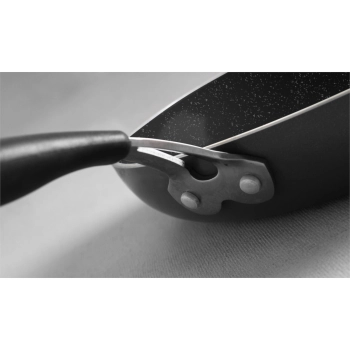  Patelnia aluminiowa z powłoką Teflon Platinum Professional nieprzywierającą śr. 32 cm - Hendi 621158 - zdj. dodatkowe 8