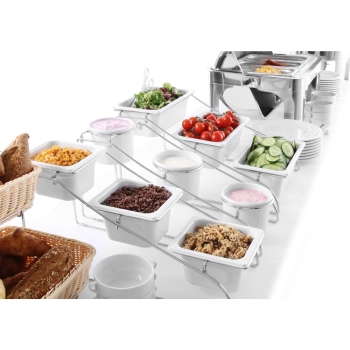  Pojemnik GN Profi Line z porcelany GN 1/2 65 mm - Hendi 783016 - zdj. dodatkowe 4