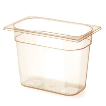  Pojemnik GN z grilamidu do wysokich temperatur GN 1/4 wys. 65 mm - Hendi 869581 - zdj. dodatkowe 1