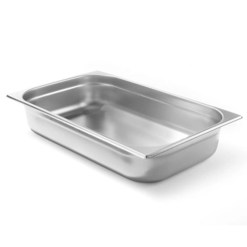 Pojemnik GN 1/1 wys. 100 mm ze stali nierdzewnej - Hendi 800133