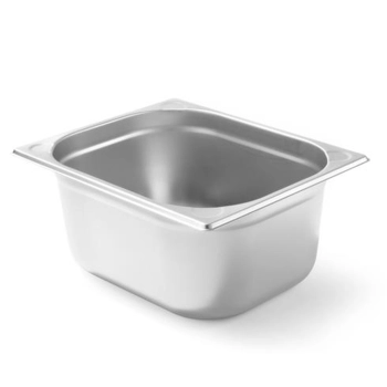  Pojemnik GN 1/2 stalowy Kitchen Line wys. 100 mm - Hendi 806333 - zdj. dodatkowe 1