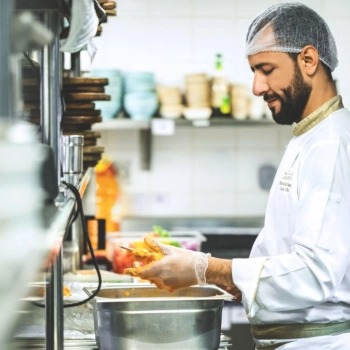  Pojemnik GN 2/3 stal nierdzewna Profi Line wys. 65 mm - Hendi 801338 - zdj. dodatkowe 3