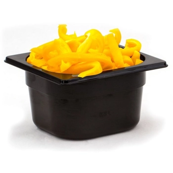  Pojemnik z czarnego poliwęglanu GN 1/6 wys.65 mm - Hendi 862735 - zdj. dodatkowe 1