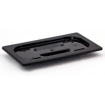 Pokrywka do GN z czarnego poliwęglanu GN 1/3 - Hendi 862933