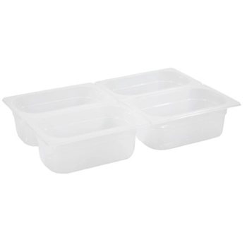  Pojemnik gastronomiczny z polipropylenu GN 1/4 wys. 100 mm - Hendi 880326 - zdj. dodatkowe 1