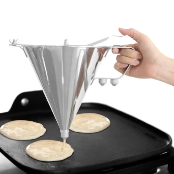  Dozownik pistolet stalowy do sosów i kremów Kitchen Line - Hendi 551813 - zdj. dodatkowe 4