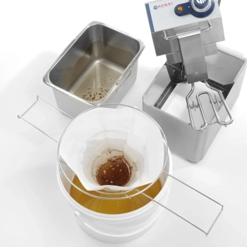  Filtr z włókniny do filtrowania frytury 50 szt. - Hendi 632802 - zdj. dodatkowe 1