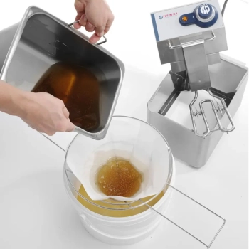  Filtr z włókniny do filtrowania frytury 50 szt. - Hendi 632802 - zdj. dodatkowe 2