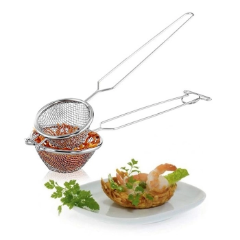  Sitka do formowania ptasiego gniazda ze stali nierdzewnej - Hendi 646601 - zdj. dodatkowe 1