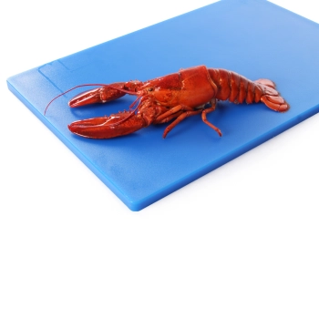  Deska do krojenia HACCP do ryb 600x400mm niebieska - Hendi 825624 - zdj. dodatkowe 1