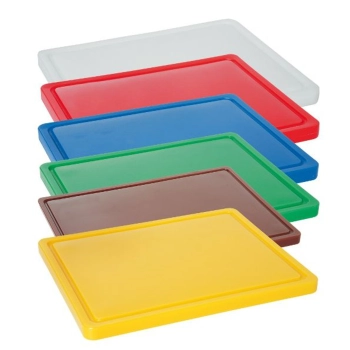  Deska do krojenia HACCP do mięsa GN 1/1 czerwona - Hendi 826010 - zdj. dodatkowe 1